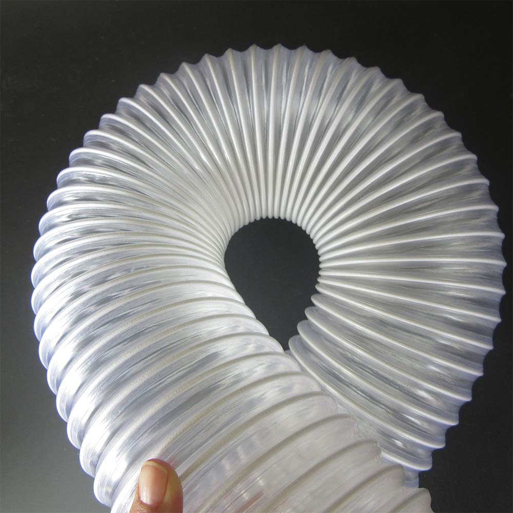 Flexible PVC Pipe Reinforced with Steel Wire for Enhanced Strength and Durability