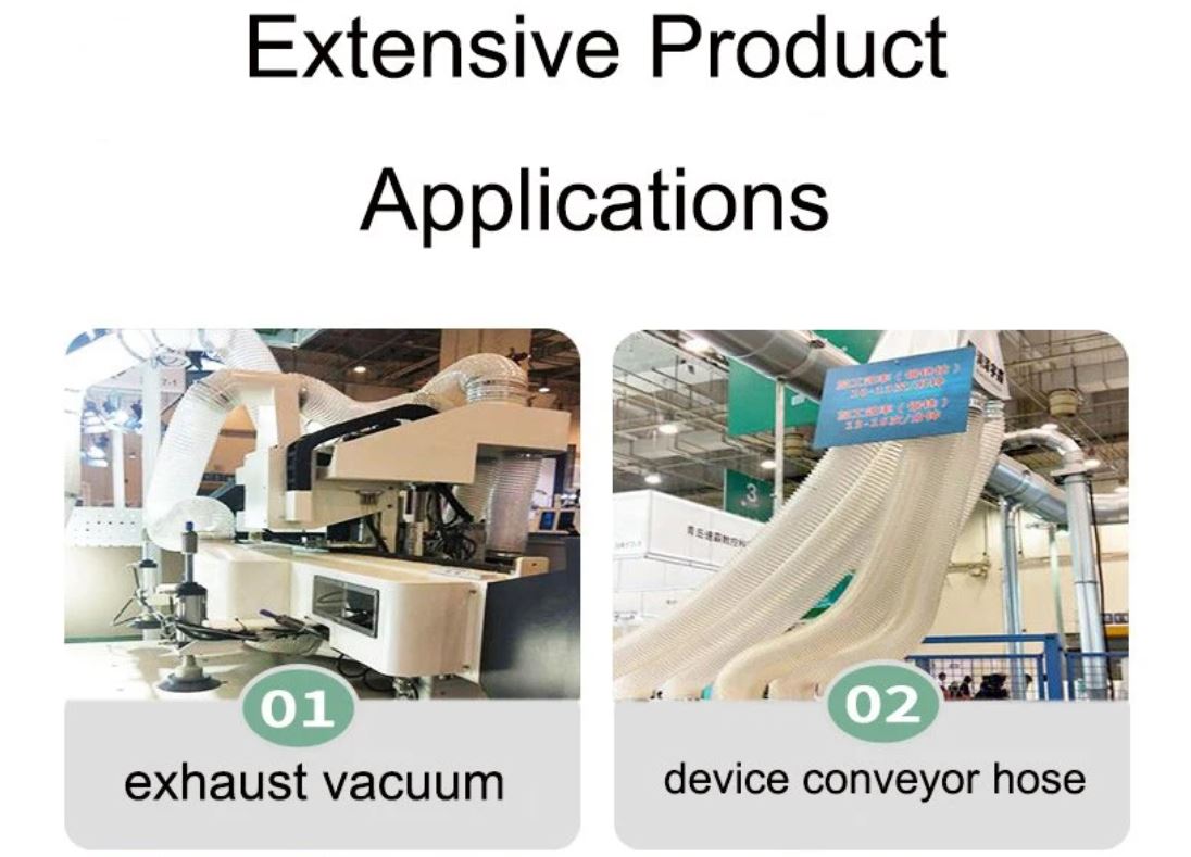 Durable Fabric Wrapped Air Hose for Enhanced Flexibility and Performance