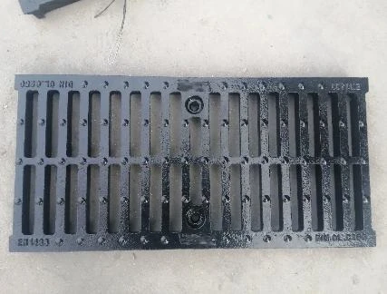 Gully Grate Improves Road Safety