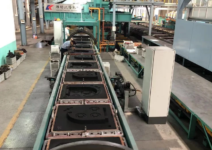 At the heart of our success lies our state-of-the-art manufacturing facility, equipped with cutting-edge machinery and operated by a team of skilled professionals.