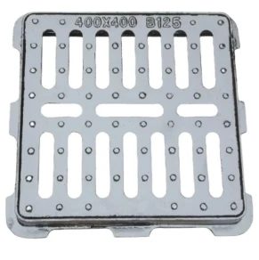 Metal Drain Gully Cover Load Capacity Specs