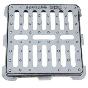 Metal Drain Gully Cover Load Capacity Specs