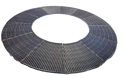 Tree Grates Drainage Performance Analysis