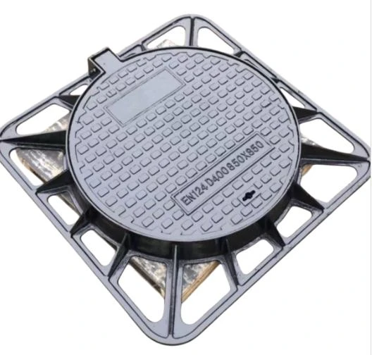 Square Sewer Cover Enhances Urban Safety