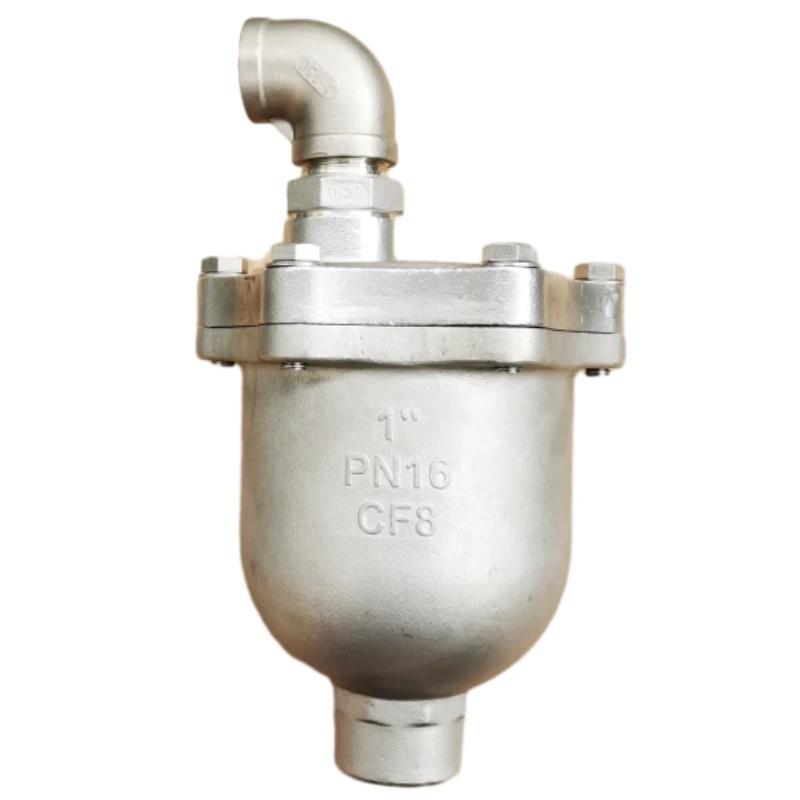 Yoke Type Air Vacuum/Release Valve