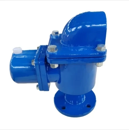 Double Orifice Air Release Valve
