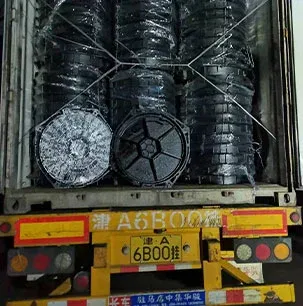 cast iron manhole cover