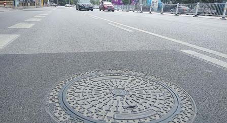 750 x 750 manhole cover