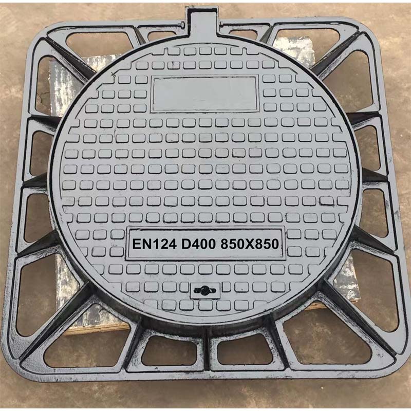 monoblock manhole cover