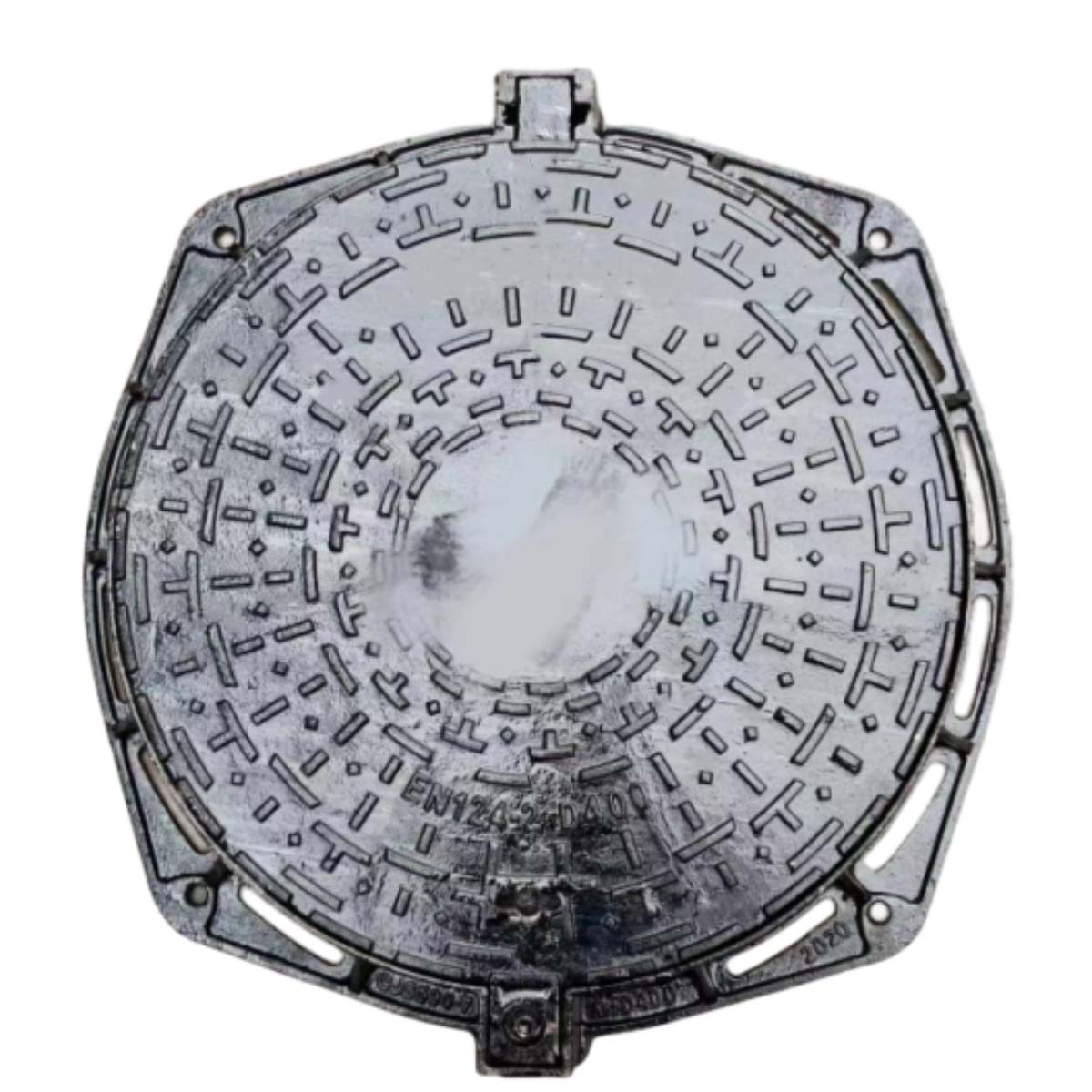 cast iron manhole cover