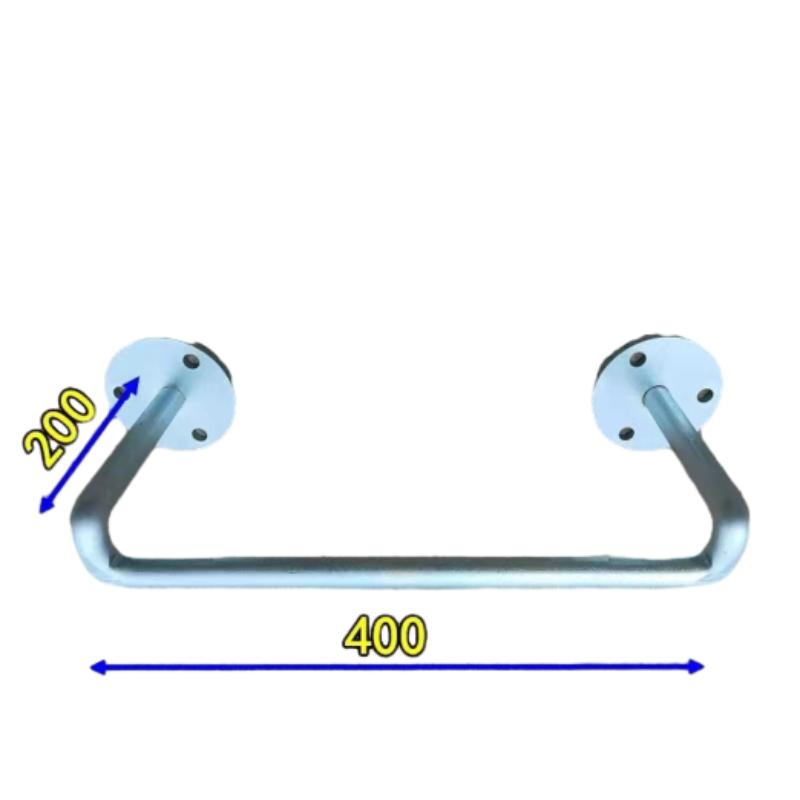 GALVANIZED STEP IRONS