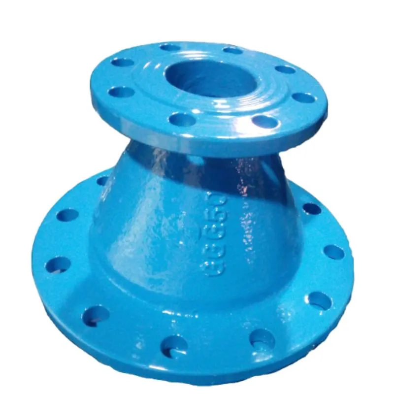 ISO2531/ EN545/ EN598/ EN12842 Flanged Concentric Reducer