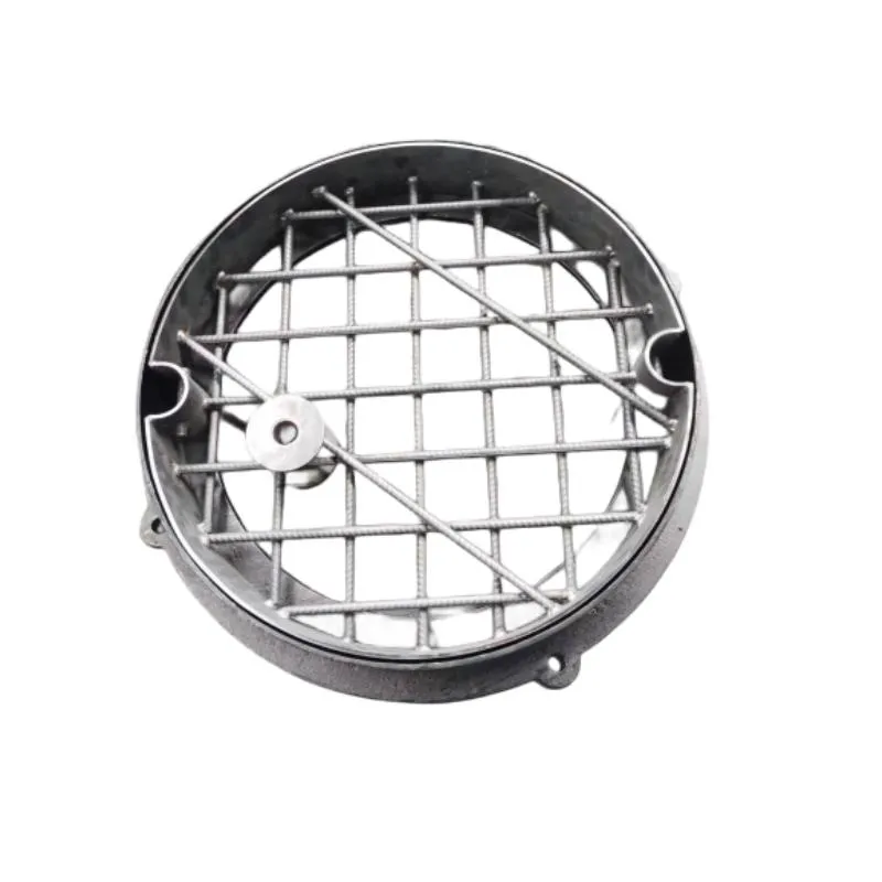 manhole cover artificial grass