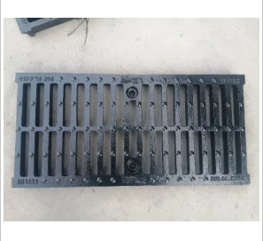 Ductile Iron Manhole Cover and Frame With Safety System