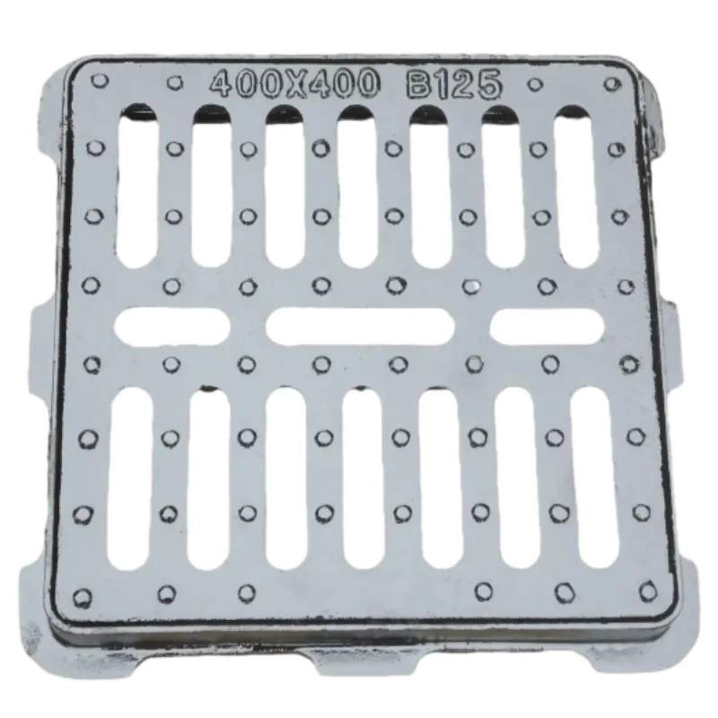 cast iron manhole cover