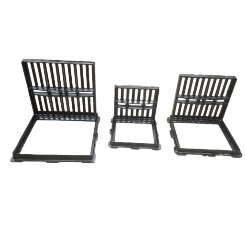 Hot Selling Square Frame and Round Cover 850*850 D400 To Algeria