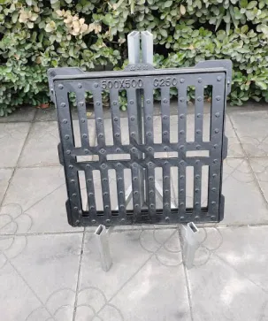 Double Sealed Recessed Access Cover for Enhanced Safety and Durability