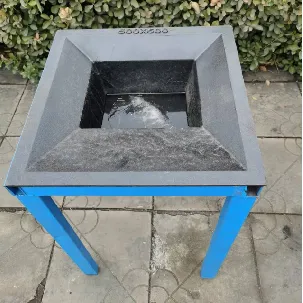 Hot Selling Square Frame and Round Cover 850*850 D400 To Algeria