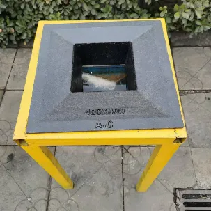 Hot Selling Square Frame and Round Cover 850*850 D400 To Algeria