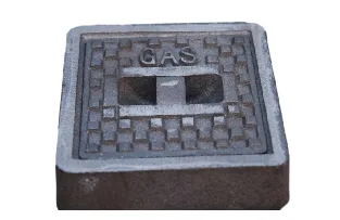 cast iron round manhole cover