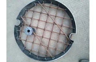 2.5 inch butterfly valve price