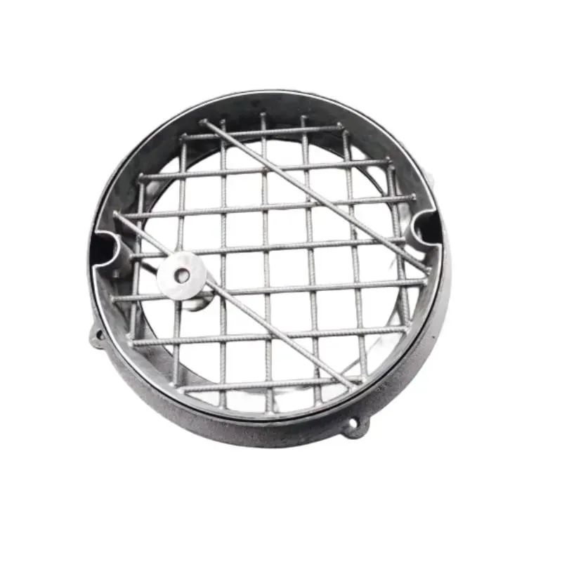 Long-Lasting Gully Grates for Heavy Traffic Areas