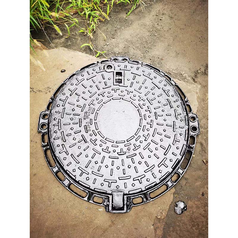 sanitary sewer manhole cover