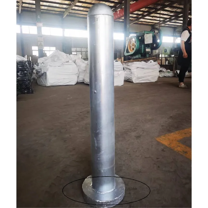 Round Manhole Cover EN124 Standard Class D400 Loading Capacity 40 Tons