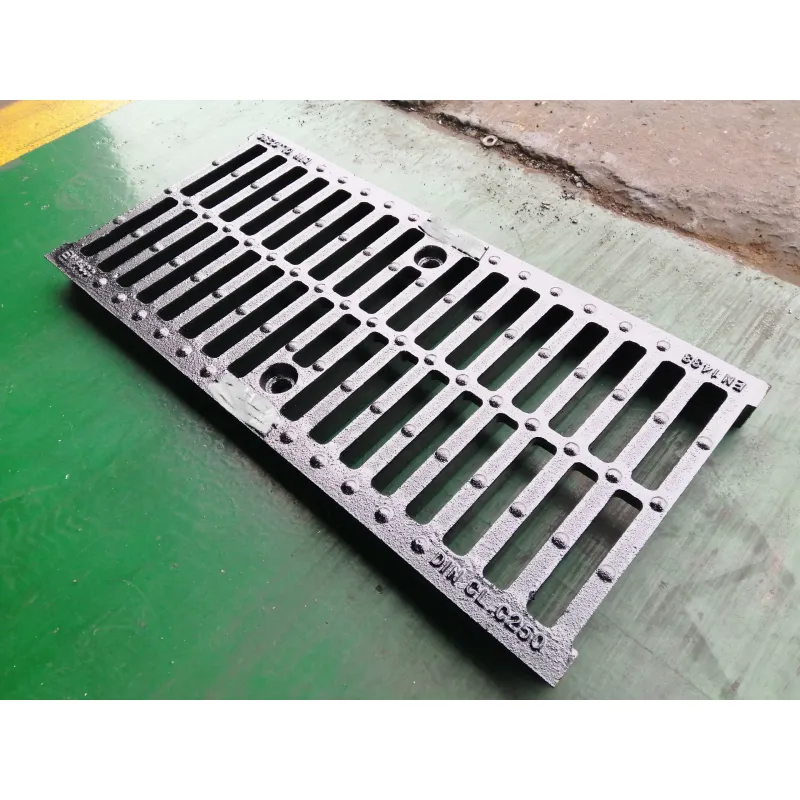 Ductile Iron Manhole Cover and Frame With Safety System