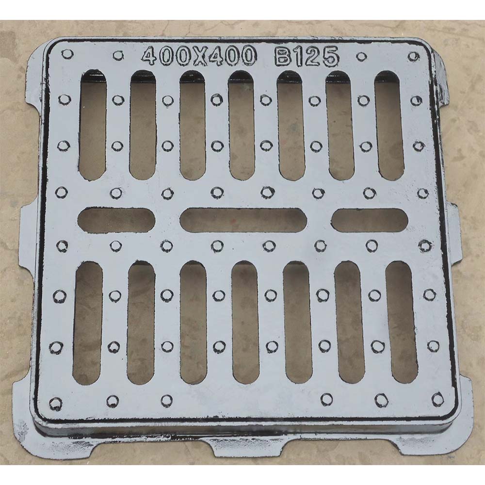 Ductile Iron Manhole Cover and Frame With Safety System