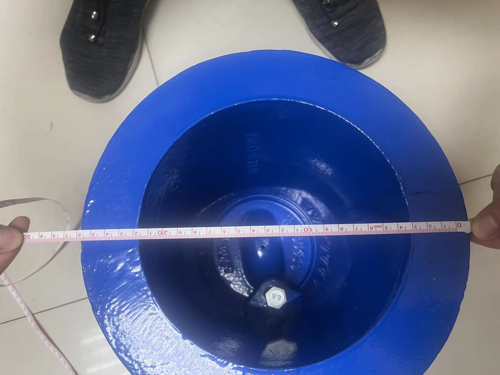 butterfly valve exhaust