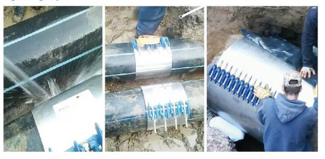 manhole cover in grass