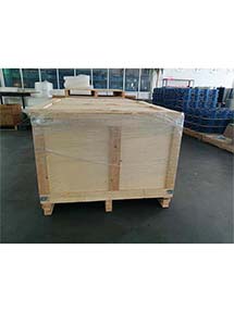 Square manhole cover and frame