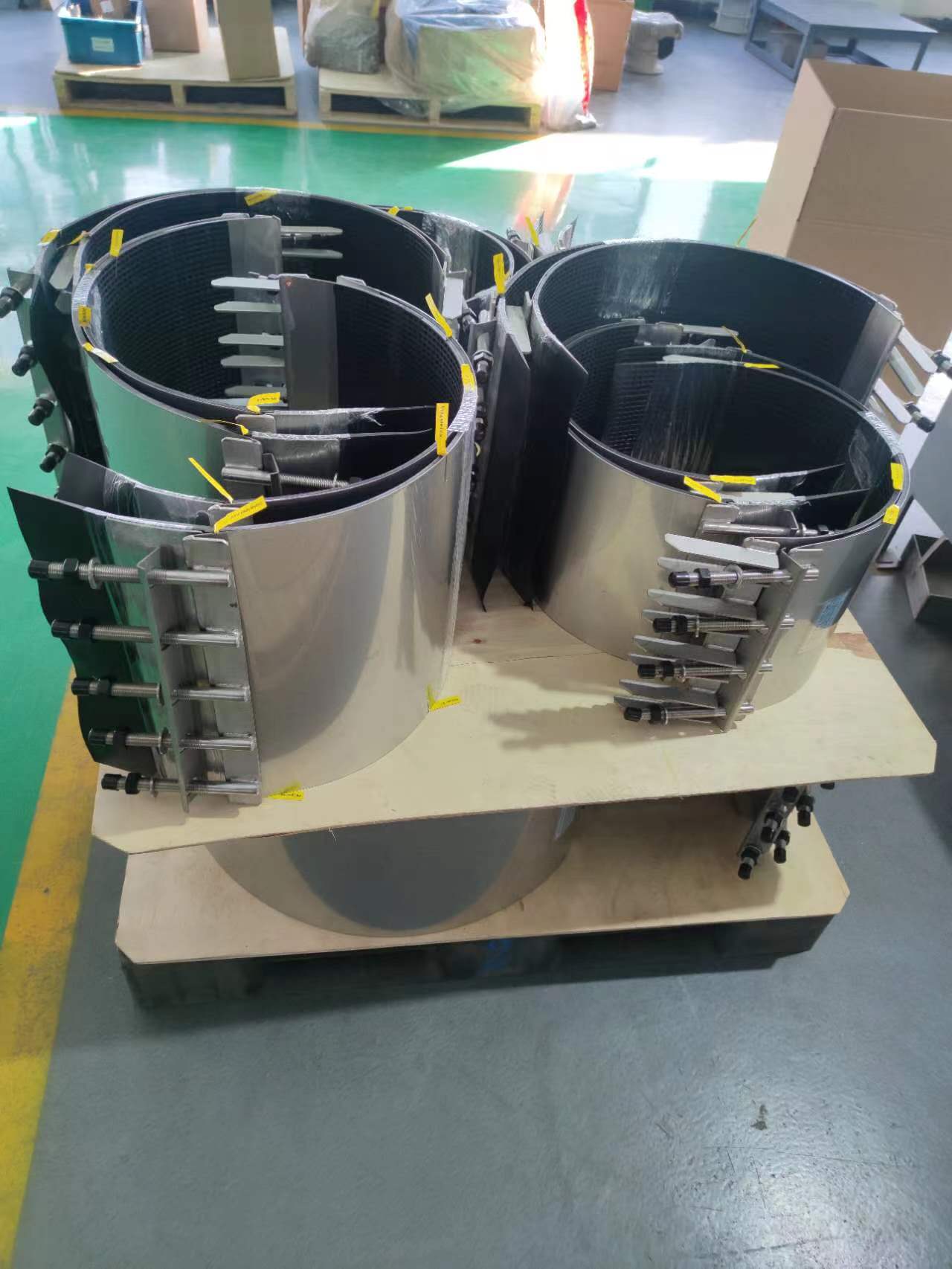 NCH 2080 couvercle F/12mm deux encoches pour le bétonisation