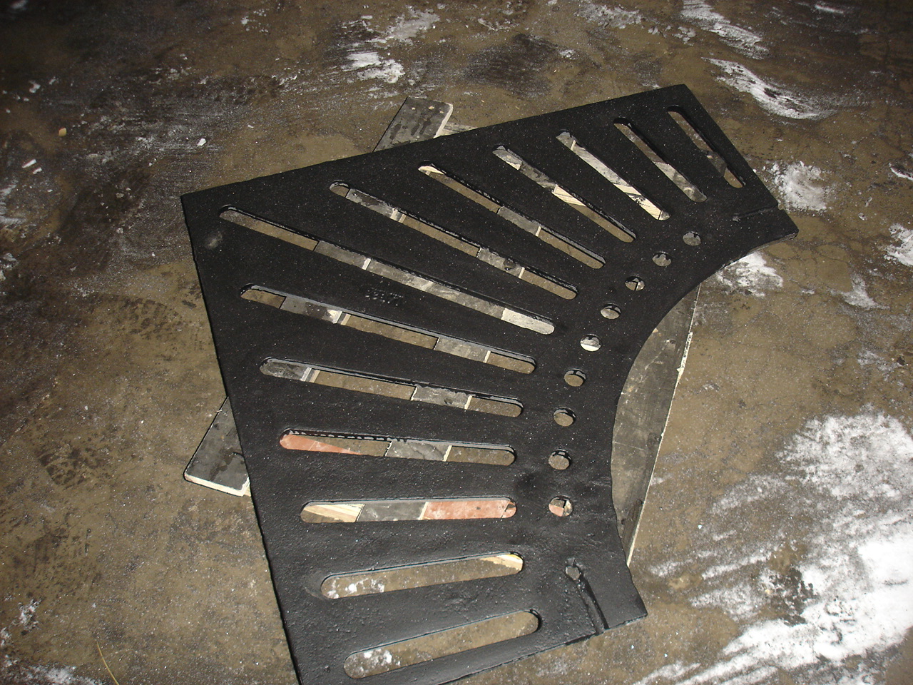 fiberglass deck grating