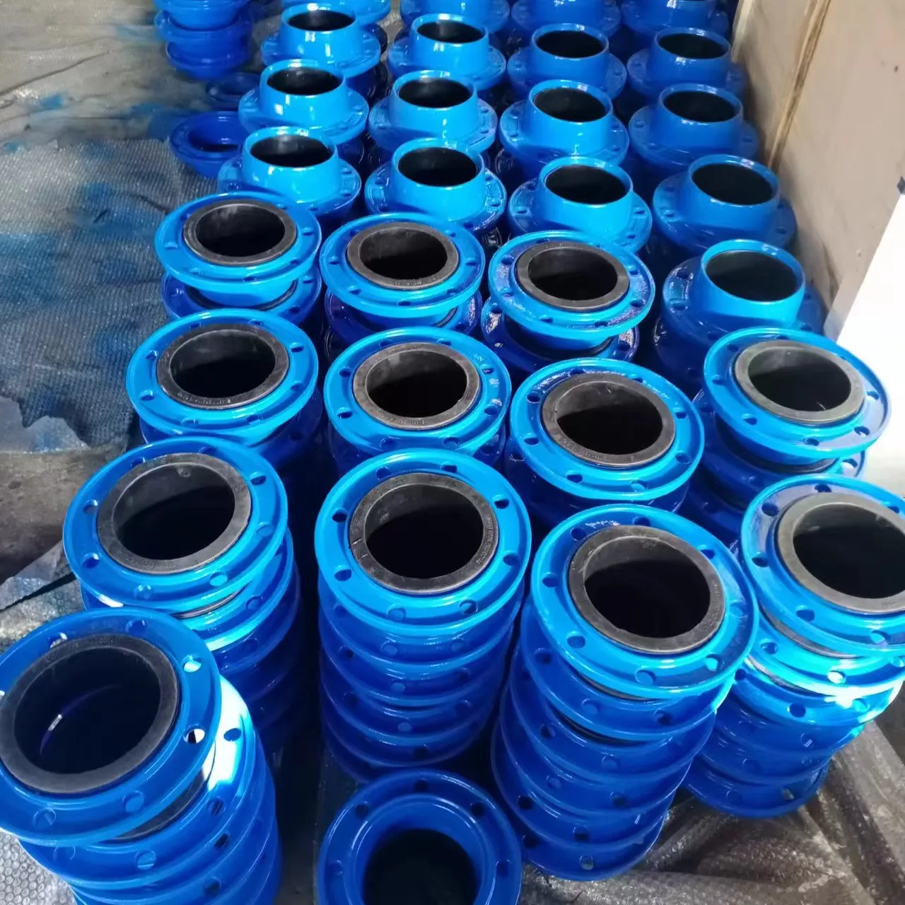 butterfly type ball valve