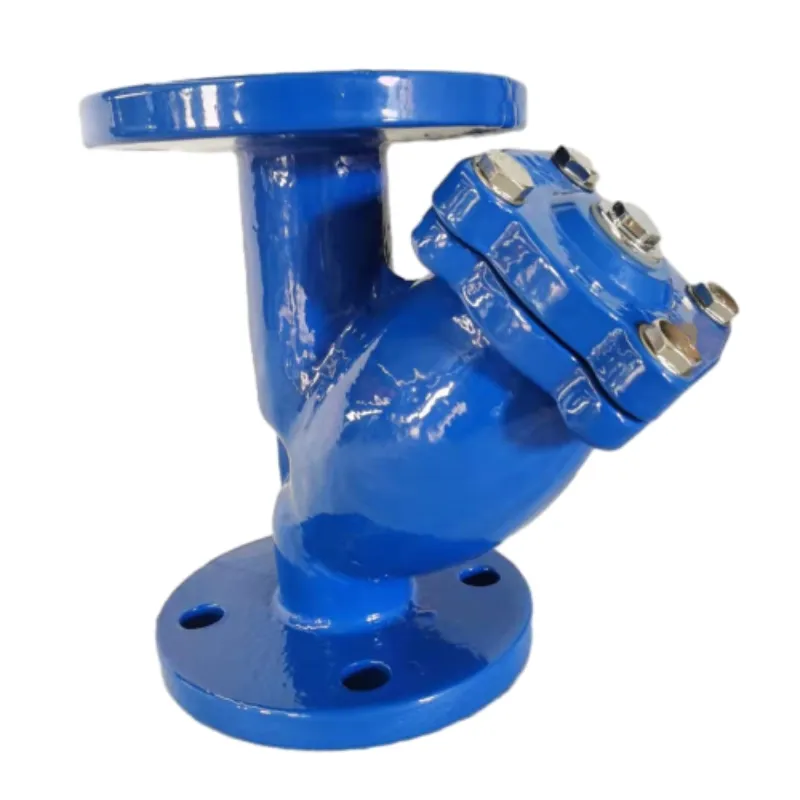 Ductile Iron Manhole Cover and Frame With Safety System