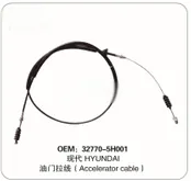 Throttle Cable