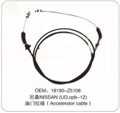 Throttle Cable