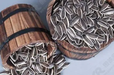 Fried Sunflower Seeds 160°C Low-Temperature Frying Process