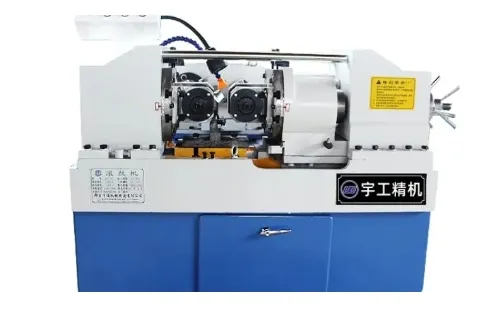 From Cutting to Forming: The Revolution of High-Speed Thread Rolling Machines