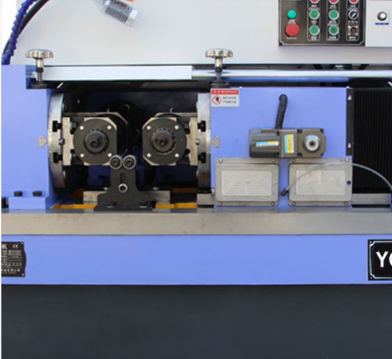 Rebar Thread Rolling Machine Operation