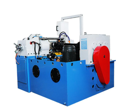 Screw rolling machine maintenance