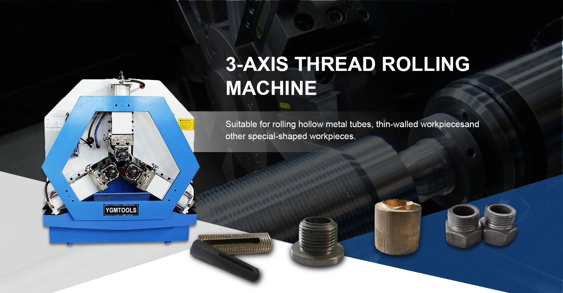 Circular Thread Rolling Machine Supplier for Precision Manufacturing Solutions