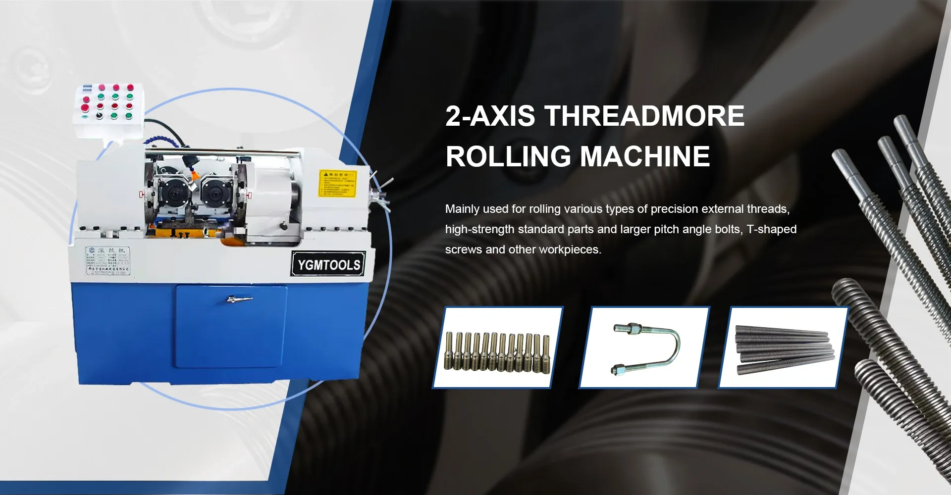 custom reed thread roller