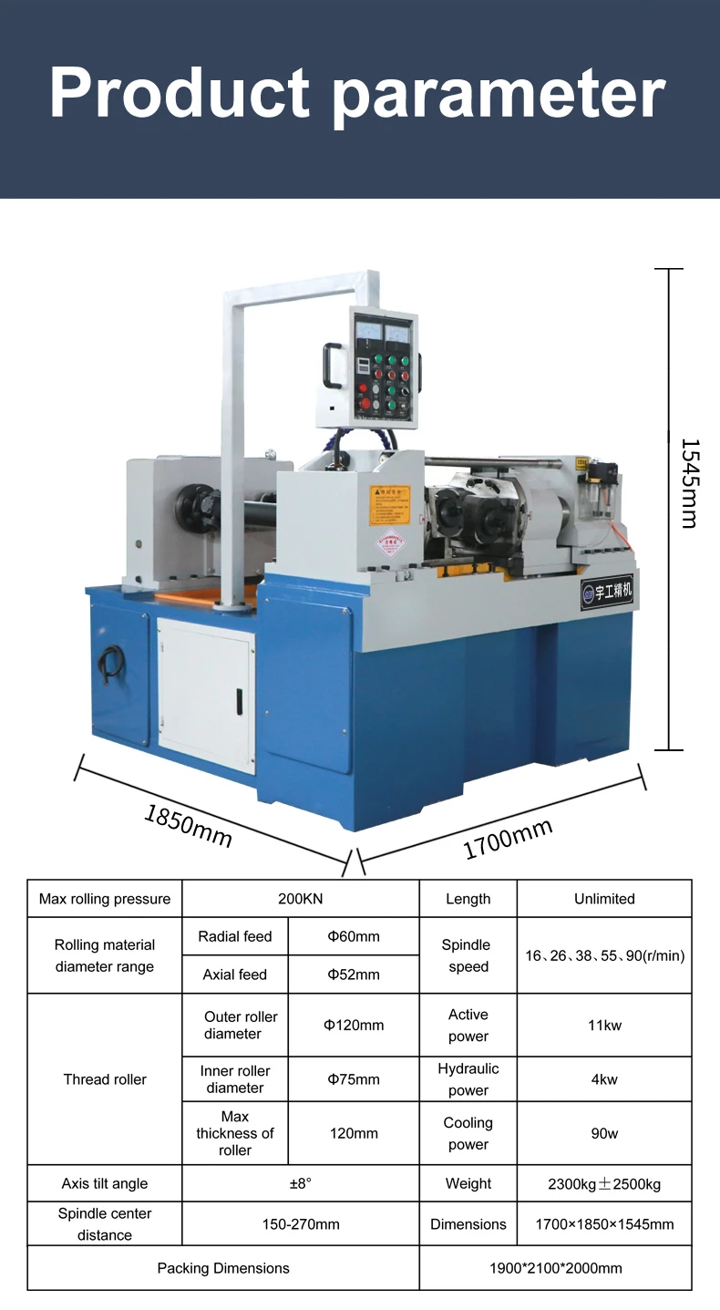 How to Maintain Thread Rolling Machines