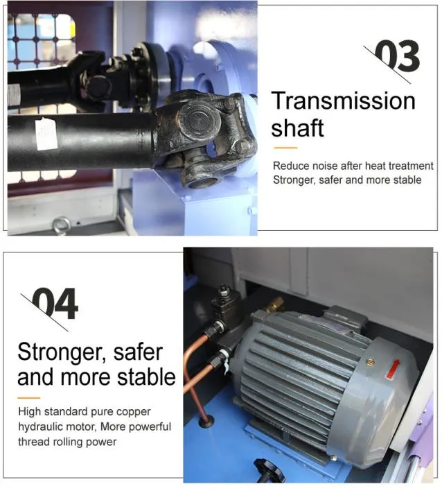 Rebar Thread Rolling Machine for Construction Sites