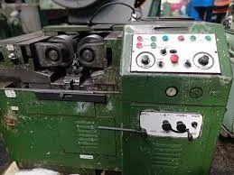 famous nail thread rolling machine