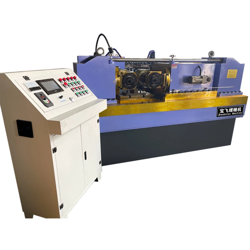 roll thread machine price supplier