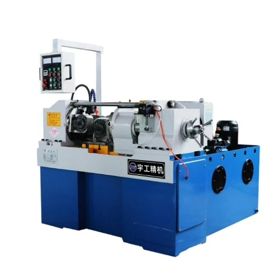 Affordable Flat Die Thread Rolling Machines for Efficient Manufacturing Processes